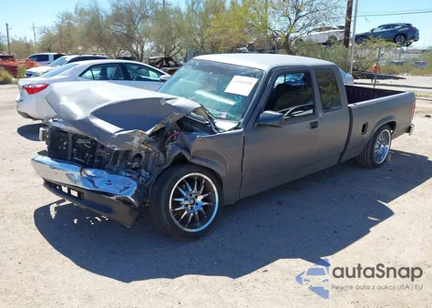 1993 Dodge Dakota from USA, damaged, VIN 1B7GL23Y0PS166276